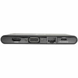 Tripp Lite series U442-DOCK3-B USB 3.0 Type C Docking Station for Notebook, Smartphone, Desktop PC, Tablet PC - 100 W