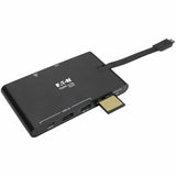 Tripp Lite series U442-DOCK3-B USB 3.0 Type C Docking Station for Notebook, Smartphone, Desktop PC, Tablet PC - 100 W