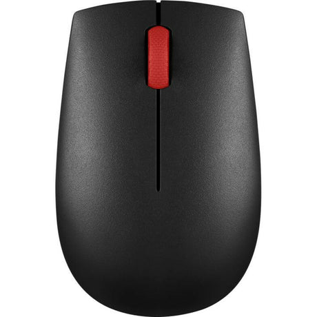 Lenovo Essential Mouse - Radio Frequency - USB - Optical - 3 Button(s) - Black