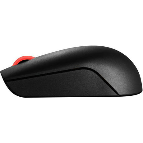 Lenovo Essential Mouse - Radio Frequency - USB - Optical - 3 Button(s) - Black