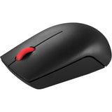 Lenovo Essential Mouse - Radio Frequency - USB - Optical - 3 Button(s) - Black