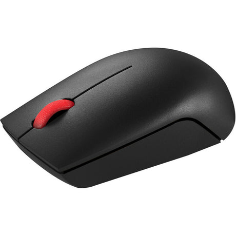 Lenovo Essential Mouse - Radio Frequency - USB - Optical - 3 Button(s) - Black