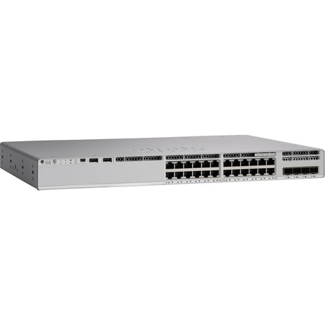 Cisco Catalyst 9200 C9200L-24P-4X 24 Ports Manageable Layer 3 Switch