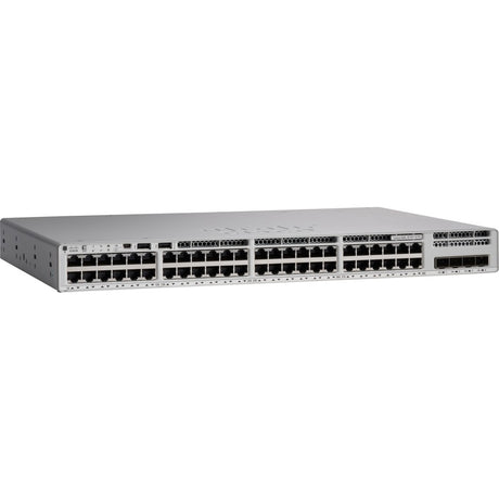Cisco Catalyst 9200 C9200L-48P-4X 48 Ports Manageable Layer 3 Switch