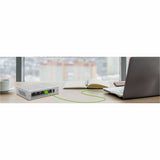 ZYXEL GS1005HP 5 Ports Ethernet Switch - Gigabit Ethernet - 1000Base-T - Silver