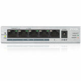 ZYXEL GS1005HP 5 Ports Ethernet Switch - Gigabit Ethernet - 1000Base-T - Silver