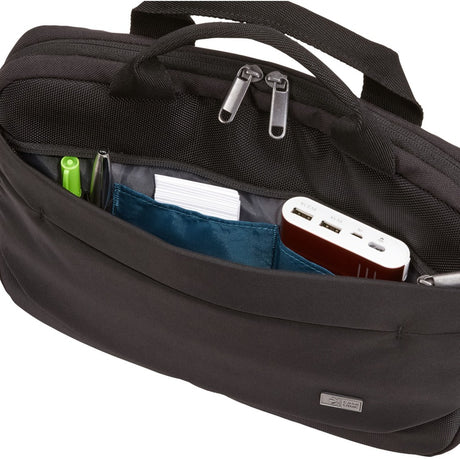 Case Logic Advantage ADVA-111 BLACK Carrying Case (Attach&eacute;) for 25.4 cm (10") to 30.5 cm (12") Notebook - Black