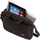 Case Logic Advantage ADVA-111 BLACK Carrying Case (Attach&eacute;) for 25.4 cm (10") to 30.5 cm (12") Notebook - Black