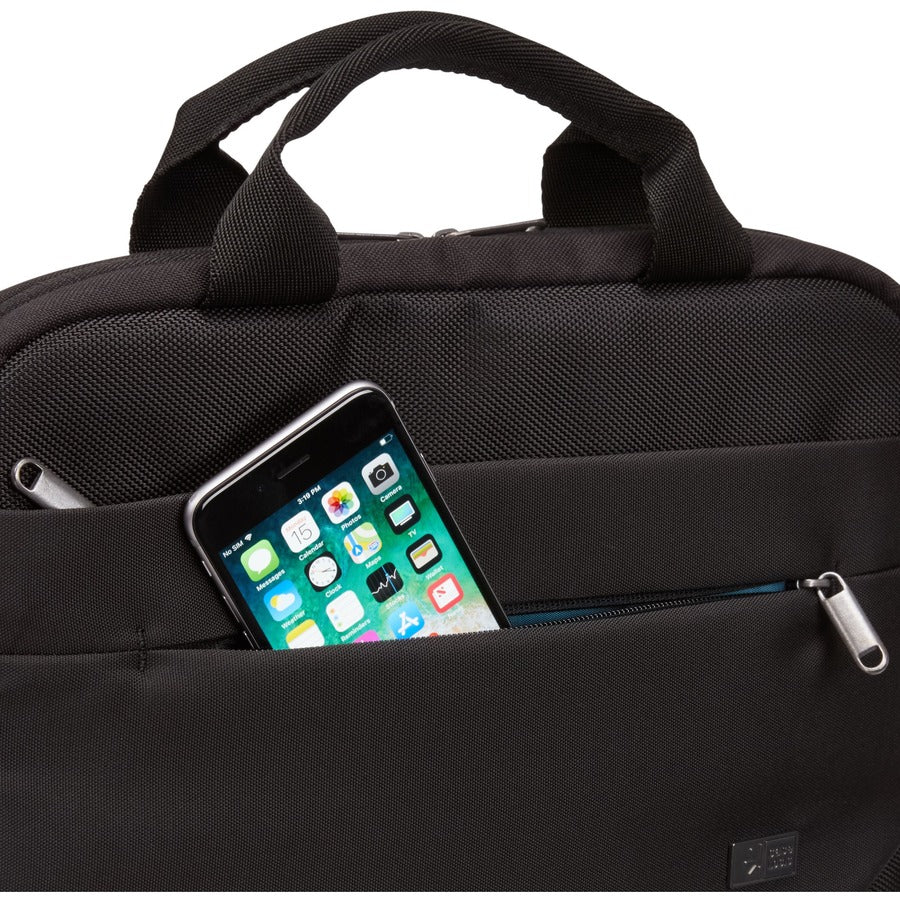 Case Logic Advantage ADVA-111 BLACK Carrying Case (Attach&eacute;) for 25.4 cm (10") to 30.5 cm (12") Notebook - Black