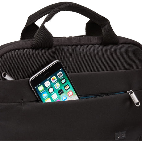 Case Logic Advantage ADVA-111 BLACK Carrying Case (Attach&eacute;) for 25.4 cm (10") to 30.5 cm (12") Notebook - Black