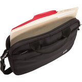 Case Logic Advantage ADVA-111 BLACK Carrying Case (Attach&eacute;) for 25.4 cm (10") to 30.5 cm (12") Notebook - Black