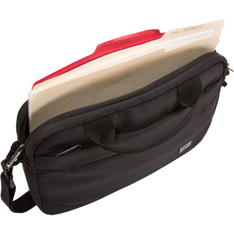 Case Logic Advantage ADVA-111 BLACK Carrying Case (Attach&eacute;) for 25.4 cm (10") to 30.5 cm (12") Notebook - Black
