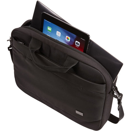 Case Logic Advantage ADVA-114 BLACK Carrying Case (Attach&eacute;) for 25.4 cm (10") to 35.8 cm (14.1") Notebook - Black