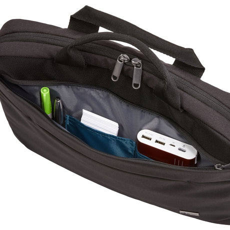 Case Logic Advantage ADVA-114 BLACK Carrying Case (Attach&eacute;) for 25.4 cm (10") to 35.8 cm (14.1") Notebook - Black