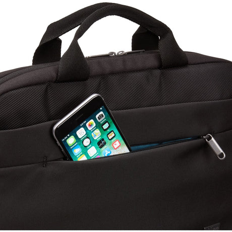 Case Logic Advantage ADVA-114 BLACK Carrying Case (Attach&eacute;) for 25.4 cm (10") to 35.8 cm (14.1") Notebook - Black