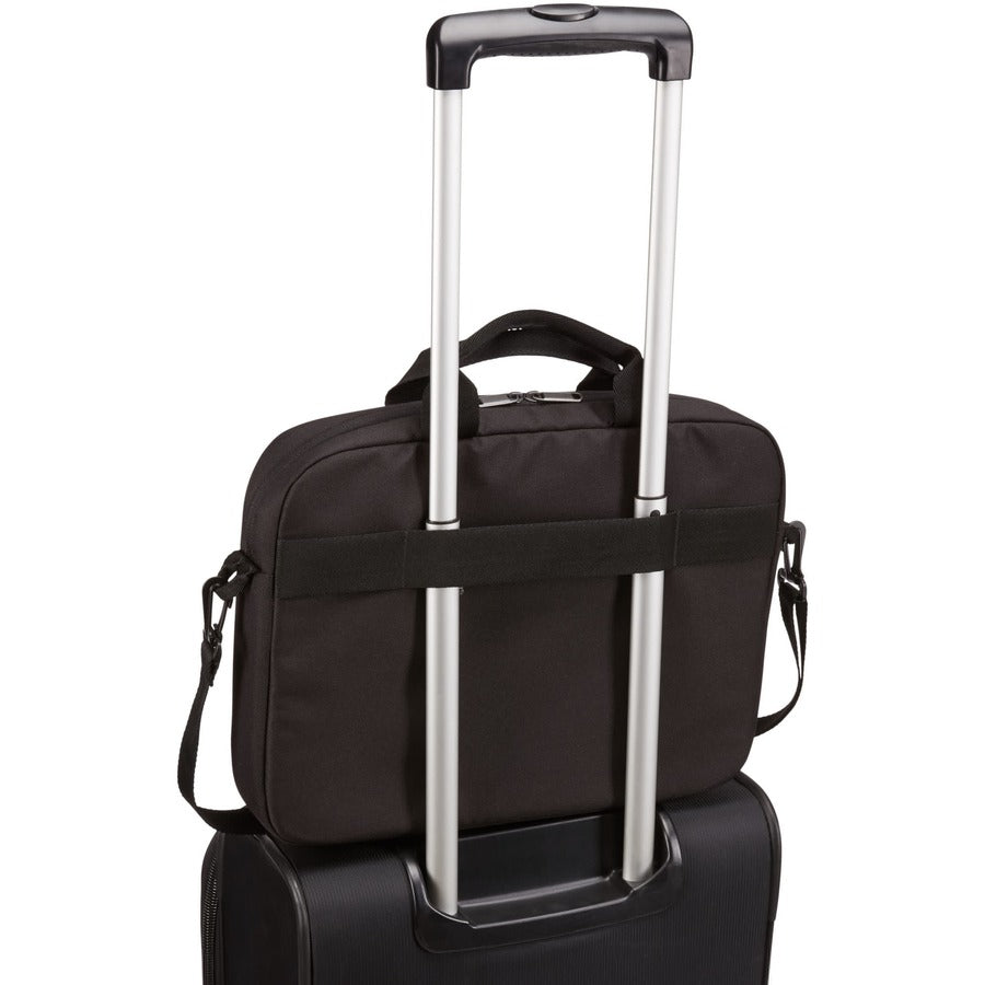 Case Logic Advantage ADVA-114 BLACK Carrying Case (Attach&eacute;) for 25.4 cm (10") to 35.8 cm (14.1") Notebook - Black