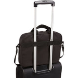 Case Logic Advantage ADVA-114 BLACK Carrying Case (Attach&eacute;) for 25.4 cm (10") to 35.8 cm (14.1") Notebook - Black