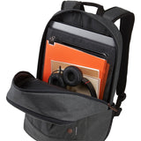 Case Logic Era ERABP-116-OBSIDIAN Carrying Case (Backpack) for 40.6 cm (16") Notebook - Obsidian