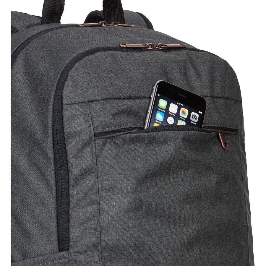 Case Logic Era ERABP-116-OBSIDIAN Carrying Case (Backpack) for 40.6 cm (16") Notebook - Obsidian
