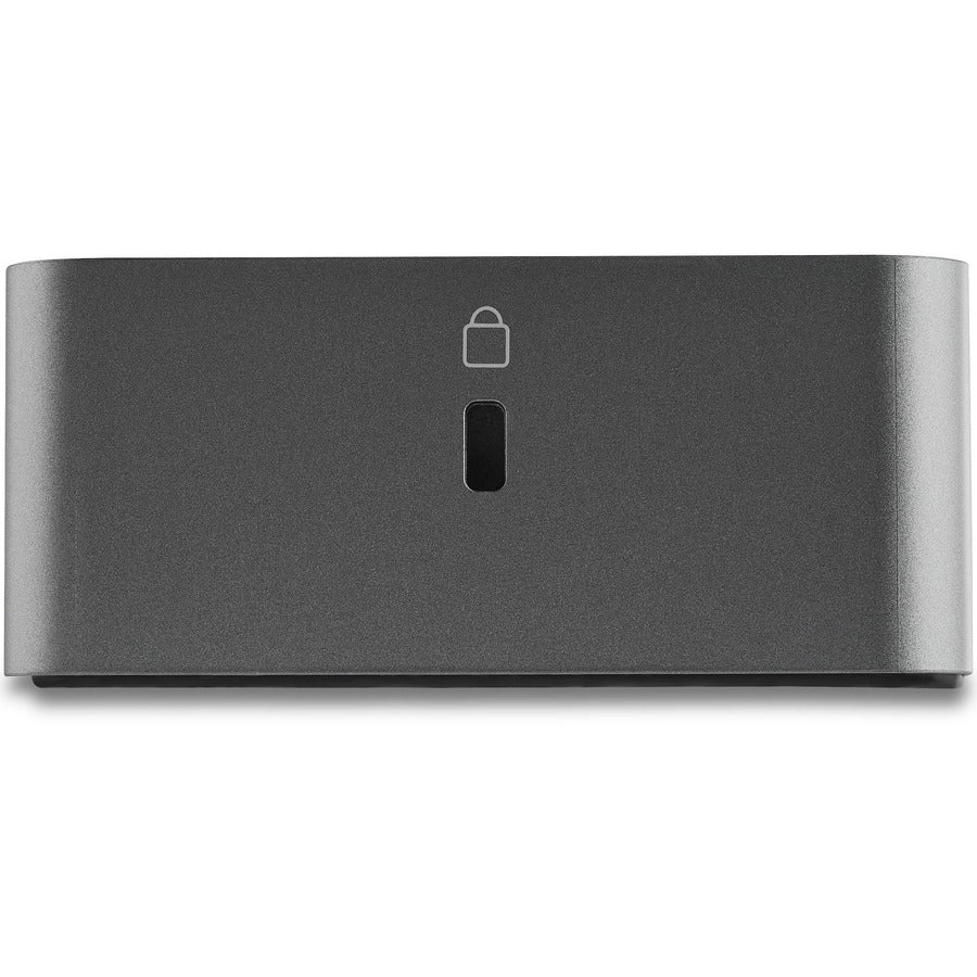 StarTech.com Universal Laptop Docking Station, Hybrid USB-C & USB-A Dock, Dual 4K DP & HDMI, 100W PD, Mac / Windows / Chrome OS, GbE