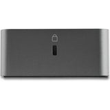 StarTech.com Universal Laptop Docking Station, Hybrid USB-C & USB-A Dock, Dual 4K DP & HDMI, 100W PD, Mac / Windows / Chrome OS, GbE