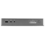 StarTech.com Universal Laptop Docking Station, Hybrid USB-C & USB-A Dock, Dual 4K DP & HDMI, 100W PD, Mac / Windows / Chrome OS, GbE