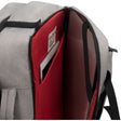 Dicota Dual Plus EDGE Carrying Case (Backpack) for 39.6 cm (15.6") Apple Notebook, MacBook, Ultrabook - Grey