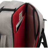 Dicota Dual Plus EDGE Carrying Case (Backpack) for 39.6 cm (15.6") Apple Notebook, MacBook, Ultrabook - Grey