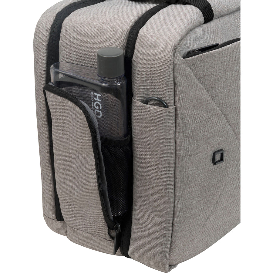 Dicota Dual Plus EDGE Carrying Case (Backpack) for 39.6 cm (15.6") Apple Notebook, MacBook, Ultrabook - Grey