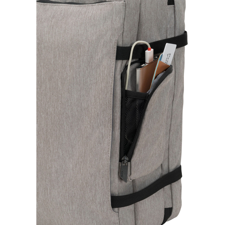 Dicota Dual Plus EDGE Carrying Case (Backpack) for 39.6 cm (15.6") Apple Notebook, MacBook, Ultrabook - Grey
