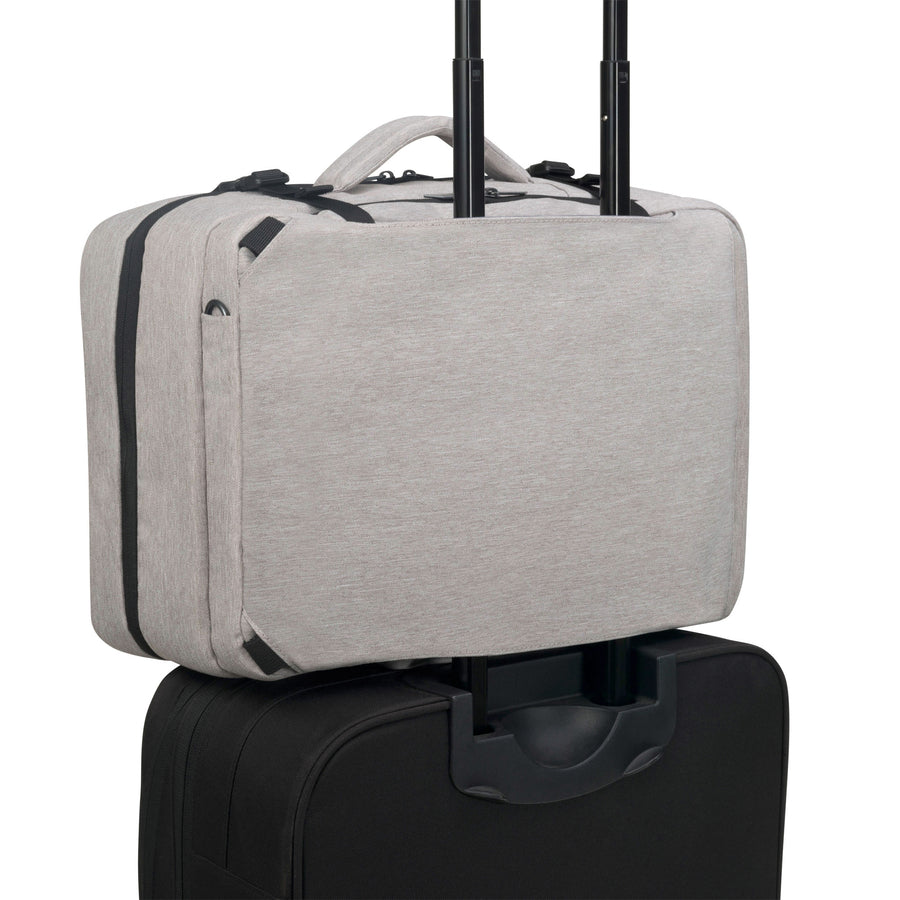 Dicota Dual Plus EDGE Carrying Case (Backpack) for 39.6 cm (15.6") Apple Notebook, MacBook, Ultrabook - Grey