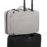 Dicota Dual Plus EDGE Carrying Case (Backpack) for 39.6 cm (15.6") Apple Notebook, MacBook, Ultrabook - Grey