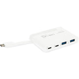 Dicota USB Type C Docking Station for Notebook - 100 W