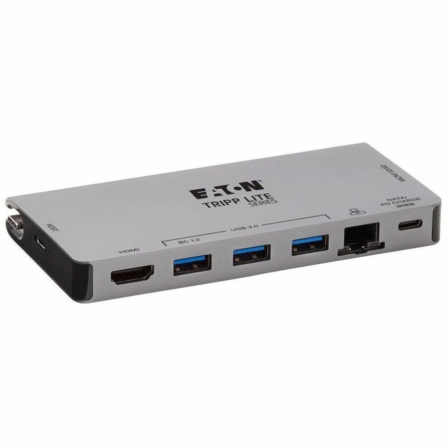 Tripp Lite series U442-DOCK5D-GY USB Type C Docking Station for Smartphone, Notebook, Tablet - 100 W