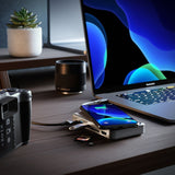 Alogic Dock Wave USB Type C Docking Station for Smartphone, Notebook - 60 W