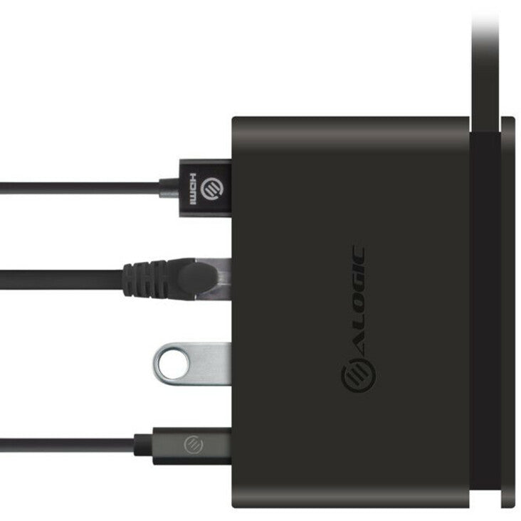 Alogic USB Type C Docking Station for Notebook - 100 W