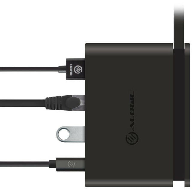 Alogic USB Type C Docking Station for Notebook - 100 W