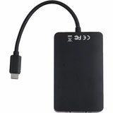 V7 V7UC-U3CRJ45HDVG-BLK USB Type C Docking Station for Desktop PC - 100 W - Black