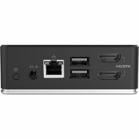 V7 UCDDS1080P USB Type C Docking Station for Desktop PC - Charging Capability - 100 W - Black