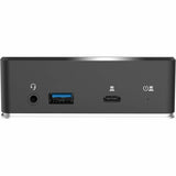 V7 UCDDS1080P USB Type C Docking Station for Desktop PC - Charging Capability - 100 W - Black