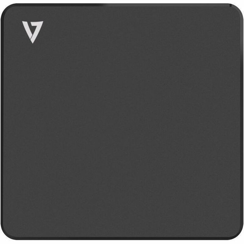 V7 UCDDS1080P USB Type C Docking Station for Desktop PC - Charging Capability - 100 W - Black