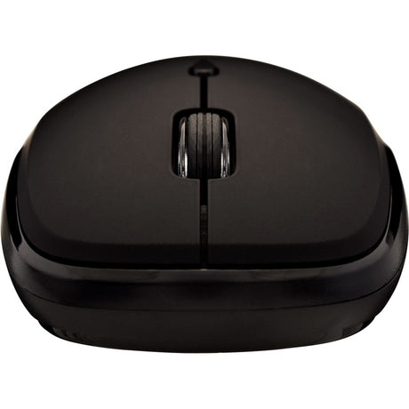 V7 MW550BT Mouse - Bluetooth - USB - 4 Button(s) - Black
