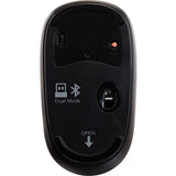V7 MW550BT Mouse - Bluetooth - USB - 4 Button(s) - Black