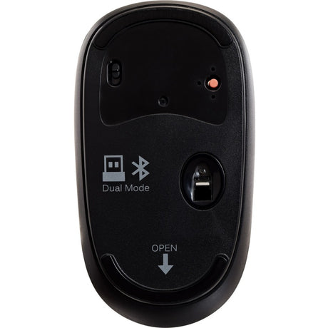 V7 MW550BT Mouse - Bluetooth - USB - 4 Button(s) - Black