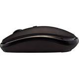 V7 MW550BT Mouse - Bluetooth - USB - 4 Button(s) - Black
