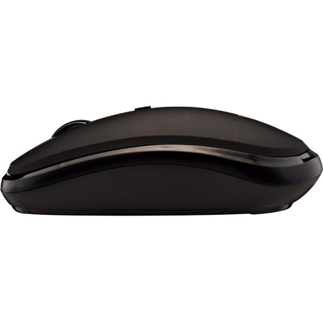 V7 MW550BT Mouse - Bluetooth - USB - 4 Button(s) - Black