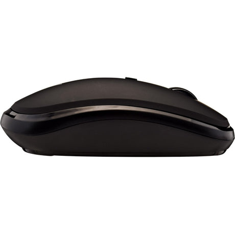 V7 MW550BT Mouse - Bluetooth - USB - 4 Button(s) - Black