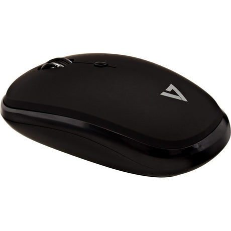 V7 MW550BT Mouse - Bluetooth - USB - 4 Button(s) - Black