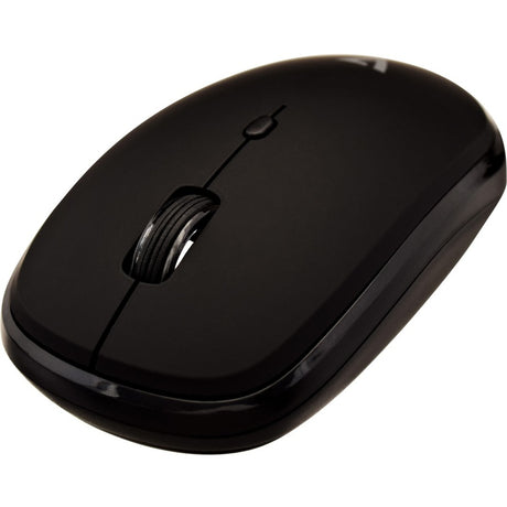 V7 MW550BT Mouse - Bluetooth - USB - 4 Button(s) - Black