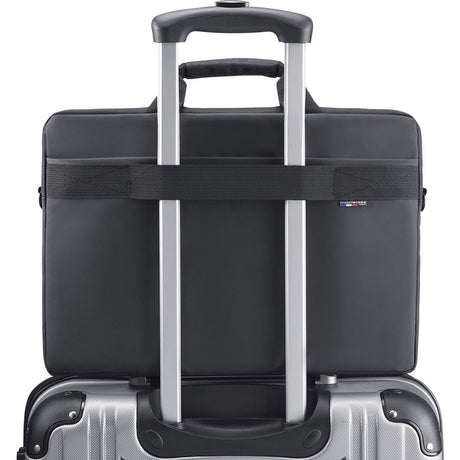 MOBILIS Trendy Carrying Case (Briefcase) for 27.9 cm (11") to 35.6 cm (14") Notebook - Black
